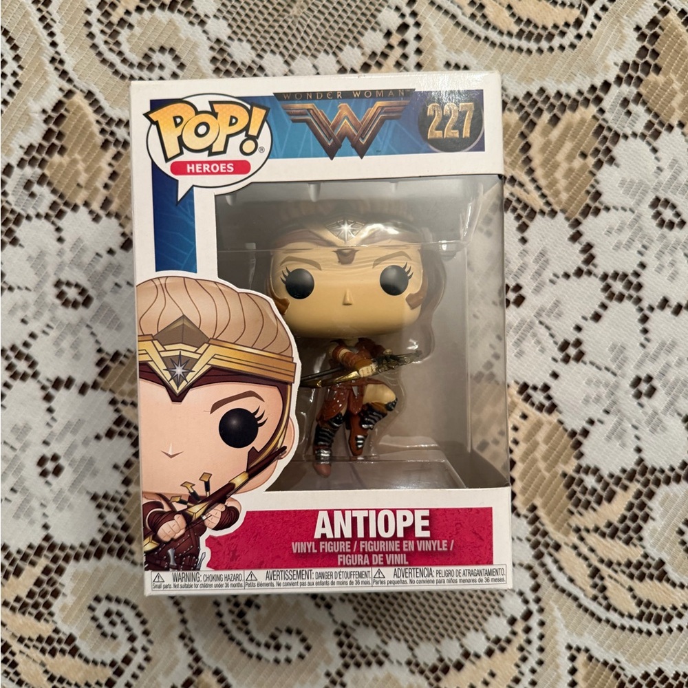 Funko Pop! Antiope Vinyl Figure - Brown and Gold
